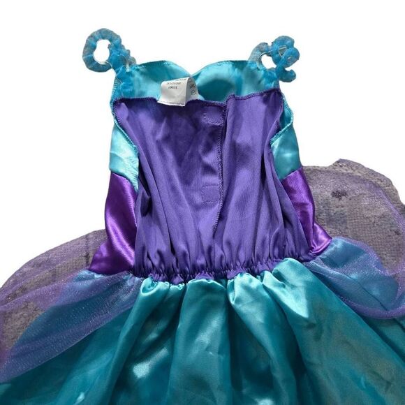 Disney Little Mermaid costume dress 4-6T - Picture 3 of 5